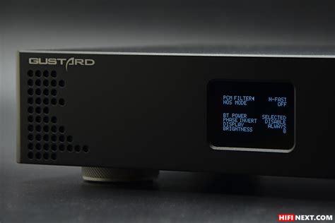 Gustard X16 DAC review | HiFiNext - Audio Buyer's Guide