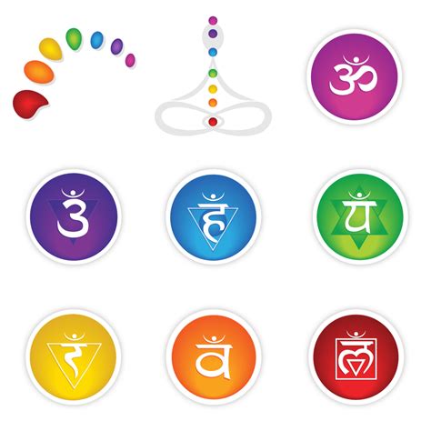 Chakra Logo Elements 28 | Chakra, Feminine logo, Eps vector