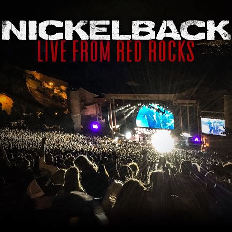 Nickelback Announce The Release Of ‘Feed The Machine Tour Live From Red ...