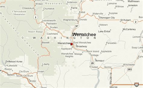 Wenatchee Location Guide