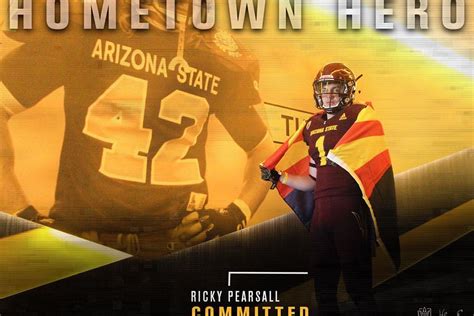 ASU Football: Ricky Pearsall, local three-star wide receiver, signs ...