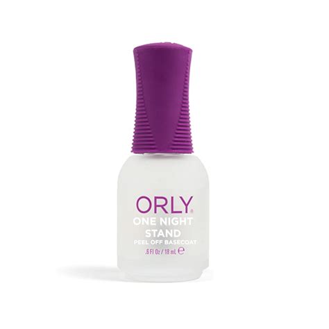 One Night Stand - Peel Off Basecoat – ORLY