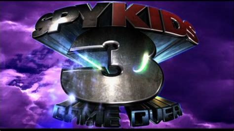 Spy Kids 3 Dvd