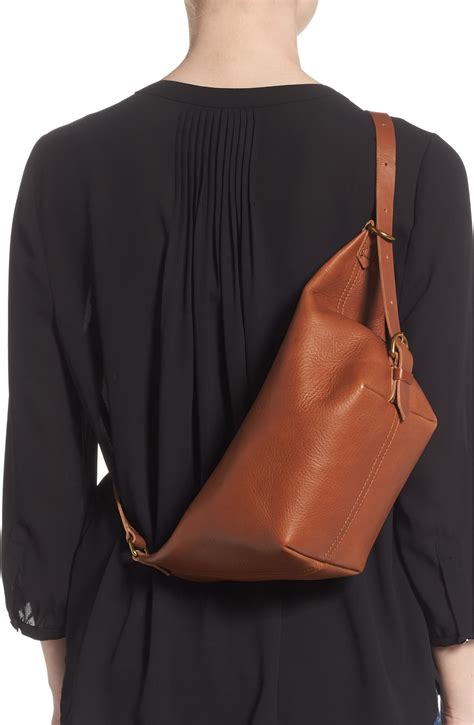 Madewell The Leather Sling Bag | Nordstrom | Purse trends, Madewell ...