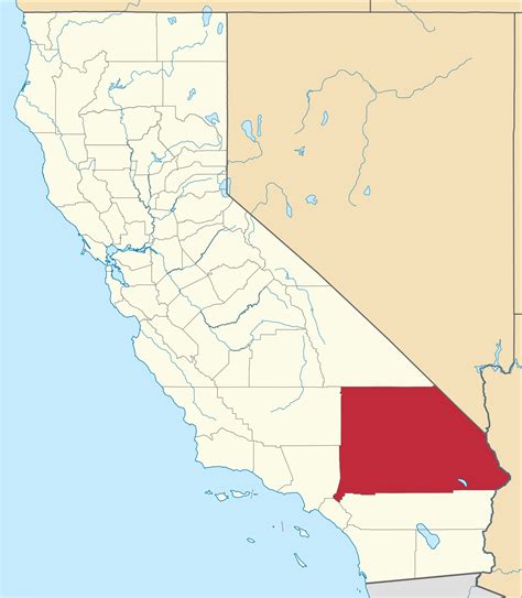 Map Of Victorville California