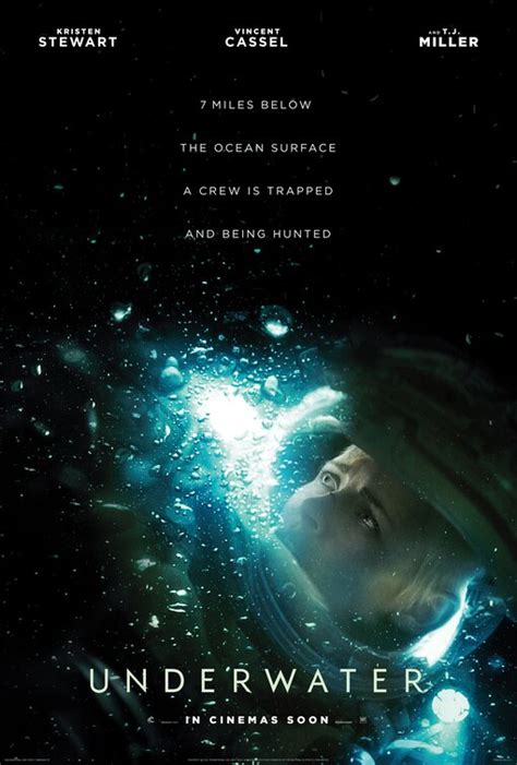 Underwater Movie Poster (#3 of 3) - IMP Awards