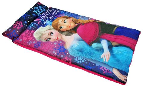 Frozen Sleeping Bag | Frozen sleeping bag, Frozen bedding, Slumber bags