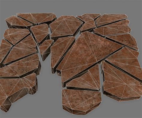 ArtStation - stone set | Game Assets