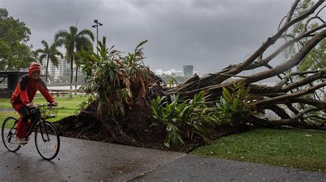 Cyclone Jasper loses sting, but floods and wind wreak havoc