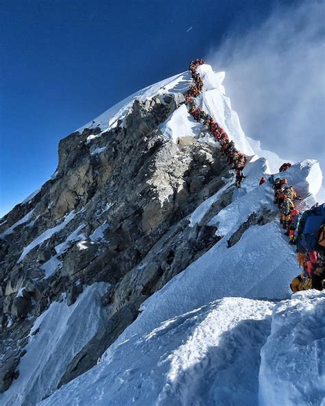 Trash, Crowds, And Dead Bodies: Climbing Mount Everest In 2023