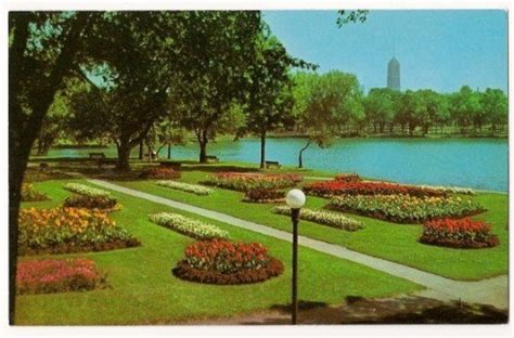 Loring Park-Minneapolis Minnesota Postcard