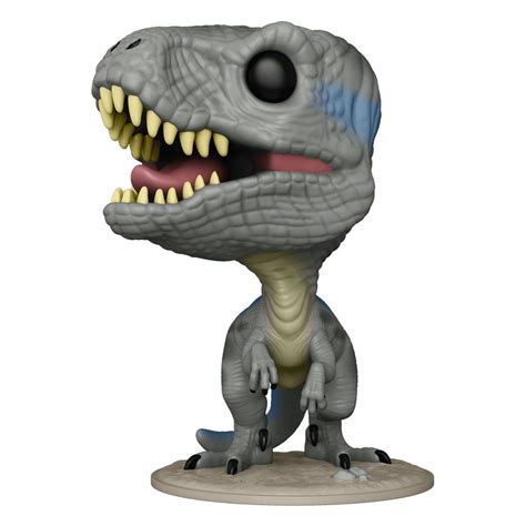 Funko POP! Jumbo: Jurassic World - Blue - Walmart Exclusive - Walmart.com - Walmart.com