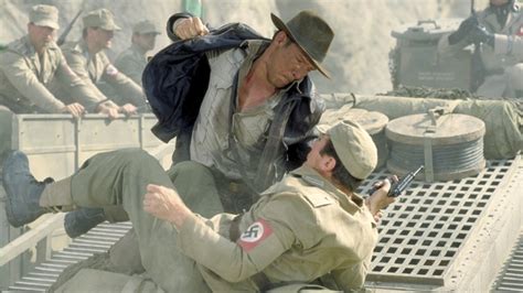 The Tank Chase In Indiana Jones And The Last Crusade Is The Best Action Scene Ever