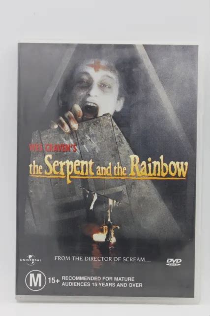 THE SERPENT AND the Rainbow DVD 1988 Voodoo Horror Movie by Wes Craven ...