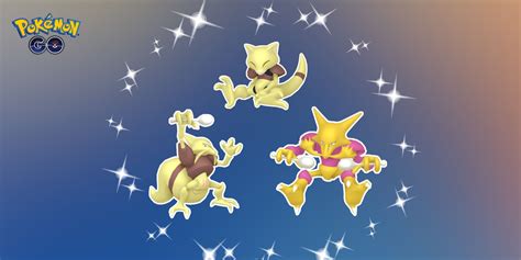 Pokemon GO: How To Get Shiny Abra, Shiny Kadabra, And Shiny Alakazam