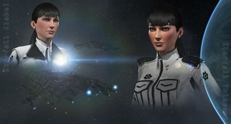 Eve Online Characters Portrait by Starfall00 on DeviantArt