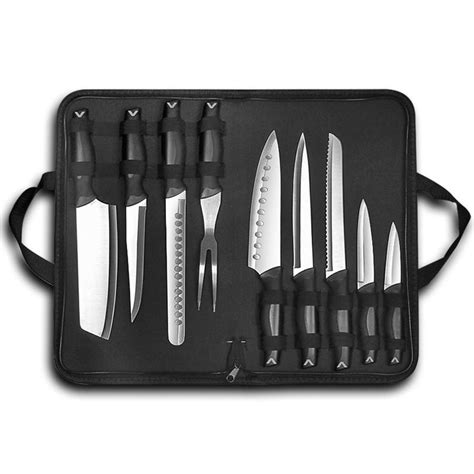 Professional Chef Knife Set With Carrying Case - Letcase.com