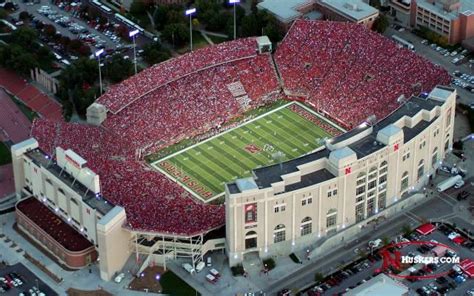 Memorial Stadium - Nebraska Cornhuskers - Lincoln, Nebraska