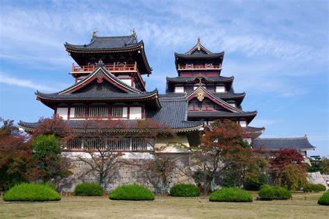 Fushimi Momoyama Castle in Kyoto