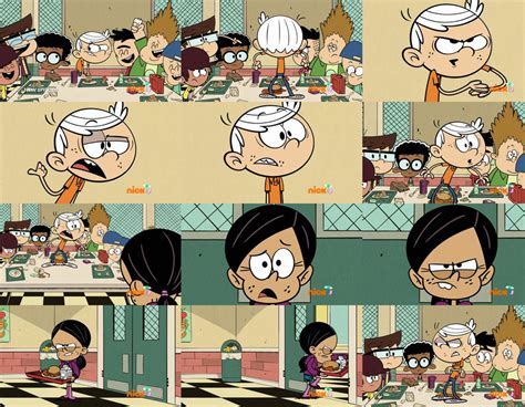 Loud House Ronnie Anne Oud Lincoln X