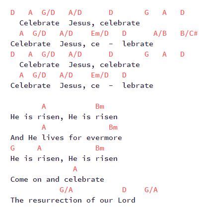 Celebrate Jesus Celebrate (Don Moen)