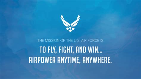 Air Force unveils new mission statement > Air University (AU) > Air ...