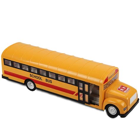 Simulation Radio Remote Control School Bus Toy 2.4g Radio Rc Car Toys For Children Model ...