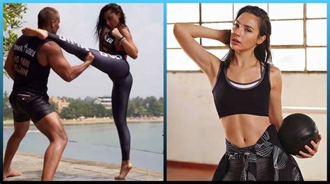 Gal Gadot Fitness : 5 Sexiest Gym Pants Ever Worn By Gal Gadot Iwmbuzz : Wonder woman actress ...