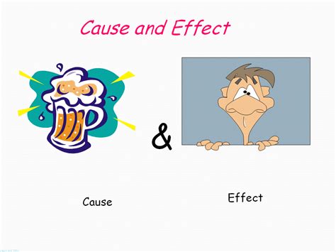 Continuous Quality Improvement: Cause and Effect Examples