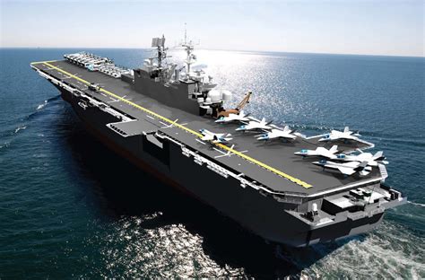 Huntington Ingalls Wins $2.38 Billion Contract for New Amphibious Assault Flagship