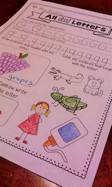 Alphabet Worksheets | Preschool learning, Alphabet preschool, Kindergarten letters