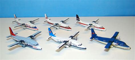 Shorts 360 1:400 Scale Mould Review - Yesterday's Airlines