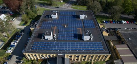 Solar Panels on Flat Roofs - Spirit Energy