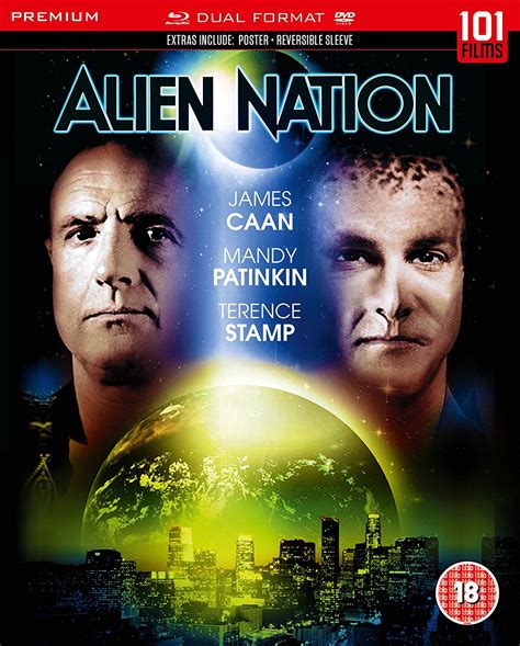 Alien Nation DVD 1988 (Original) - DVD PLANET STORE