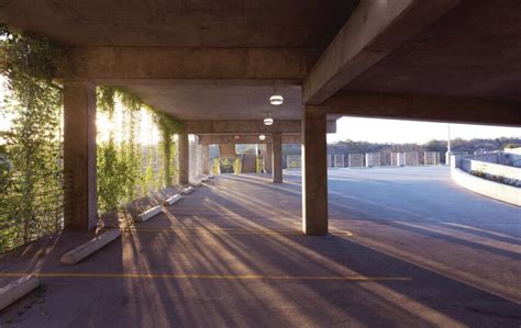 Concrete Parking Structure adds Beauty to the Hills| Concrete Construction Magazine