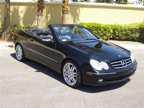 2005 MERCEDES-BENZ CLK 320 CONVERTIBLE