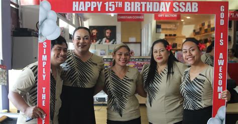 Samoa Observer | SSAB turns 15 years old