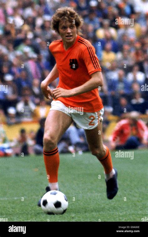 Soccer - World Cup West Germany 1974 - Final - West Germany v Holland Stock Photo - Alamy