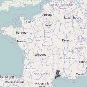 Cers Map France Latitude & Longitude: Free Maps