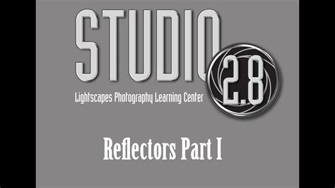 Photography Tips on Reflectors for Natural Light Portrait Photography - Part 1 - YouTube
