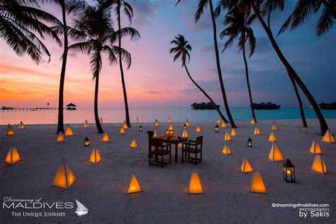 Maldives Sunset Photo Gallery