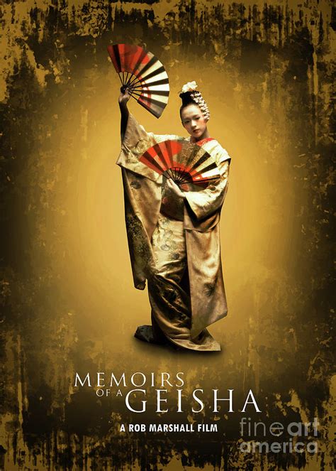 Memoirs Of A Geisha Digital Art by Bo Kev - Fine Art America