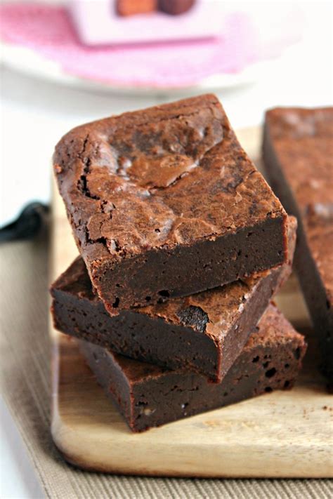 Chocolate Fudge Brownies - A Cornish Food Blog | Jam and Clotted Cream