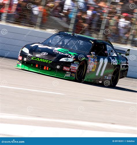 Denny Hamlin editorial photo. Image of chevrolet, goodyear - 8918201