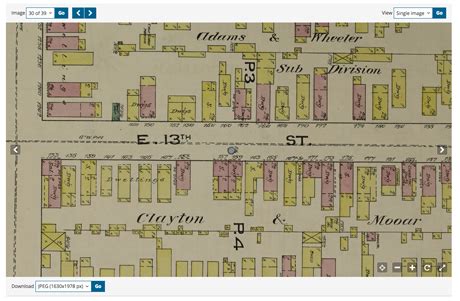 How to Use Online Sanborn Maps for Genealogy