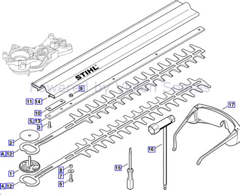 Stihl Hs56c Hedge Trimmer Parts Diagram - Infoupdate.org