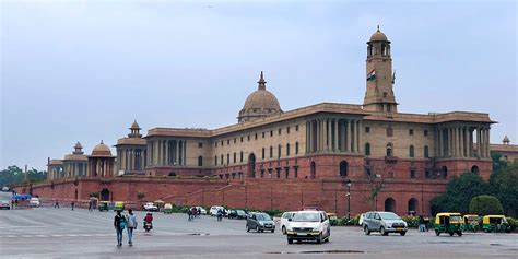 Parliament House of India, Sansad Bhavan, Delhi: Facts, Location