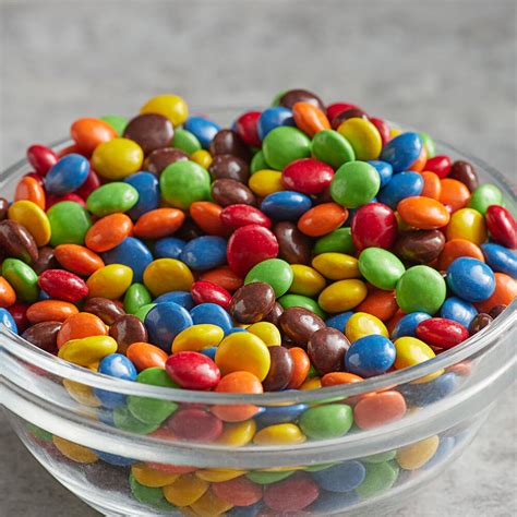 Regal Chocolate Rainbow Mini Gems Topping - 5 lb.