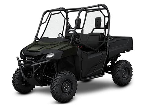 New 2024 Honda Pioneer 700, Potsdam NY | Specs, Price, Photos | Black Forest Green