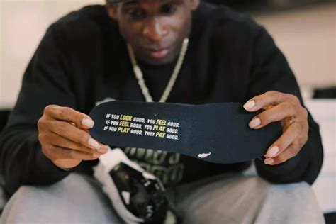 LeBron James admires Deion Sanders' new Nike Diamond Turf 3's - Sports Illustrated Colorado ...